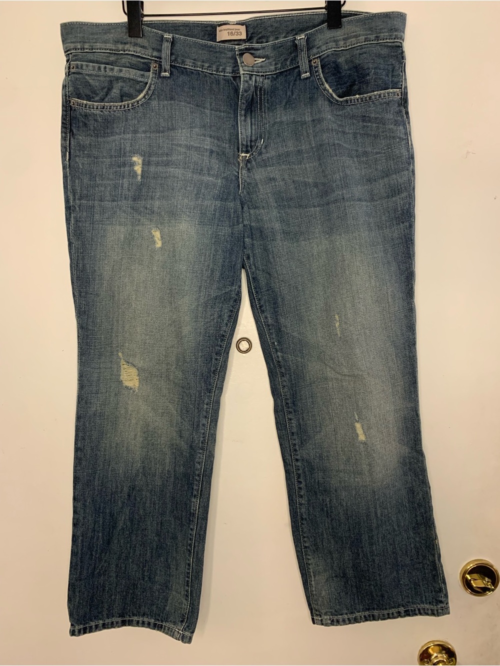 Gap Low Rise Boyfriend Jeans